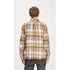 Kenntnisgecotton Bekleidung Larch regelmäßiges Fit Big Checked Shirt